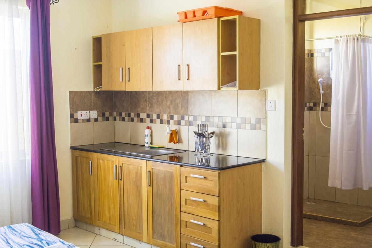 Pawenzi Serviced Apartments Mombasa Eksteriør bilde