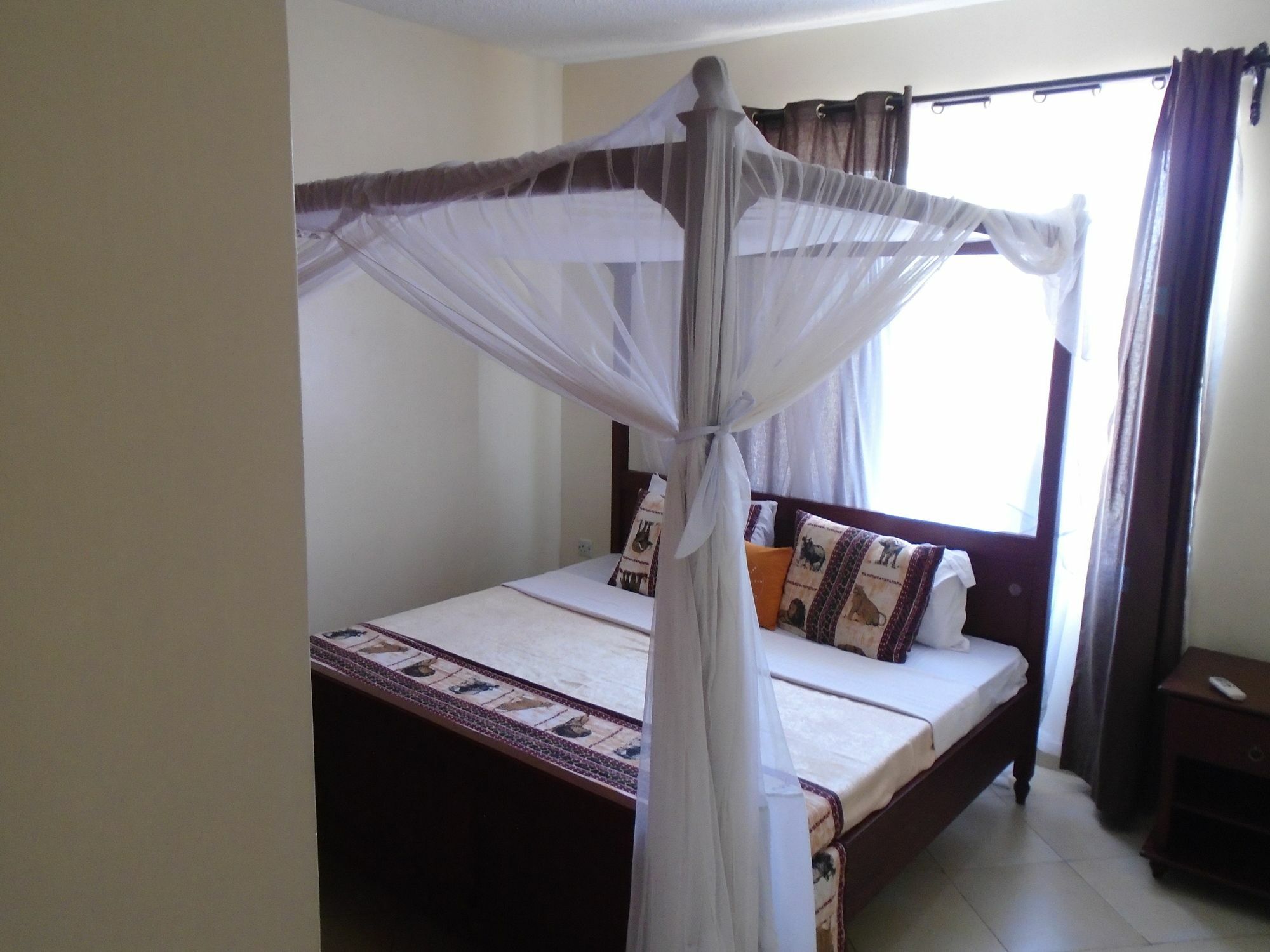 Pawenzi Serviced Apartments Mombasa Eksteriør bilde