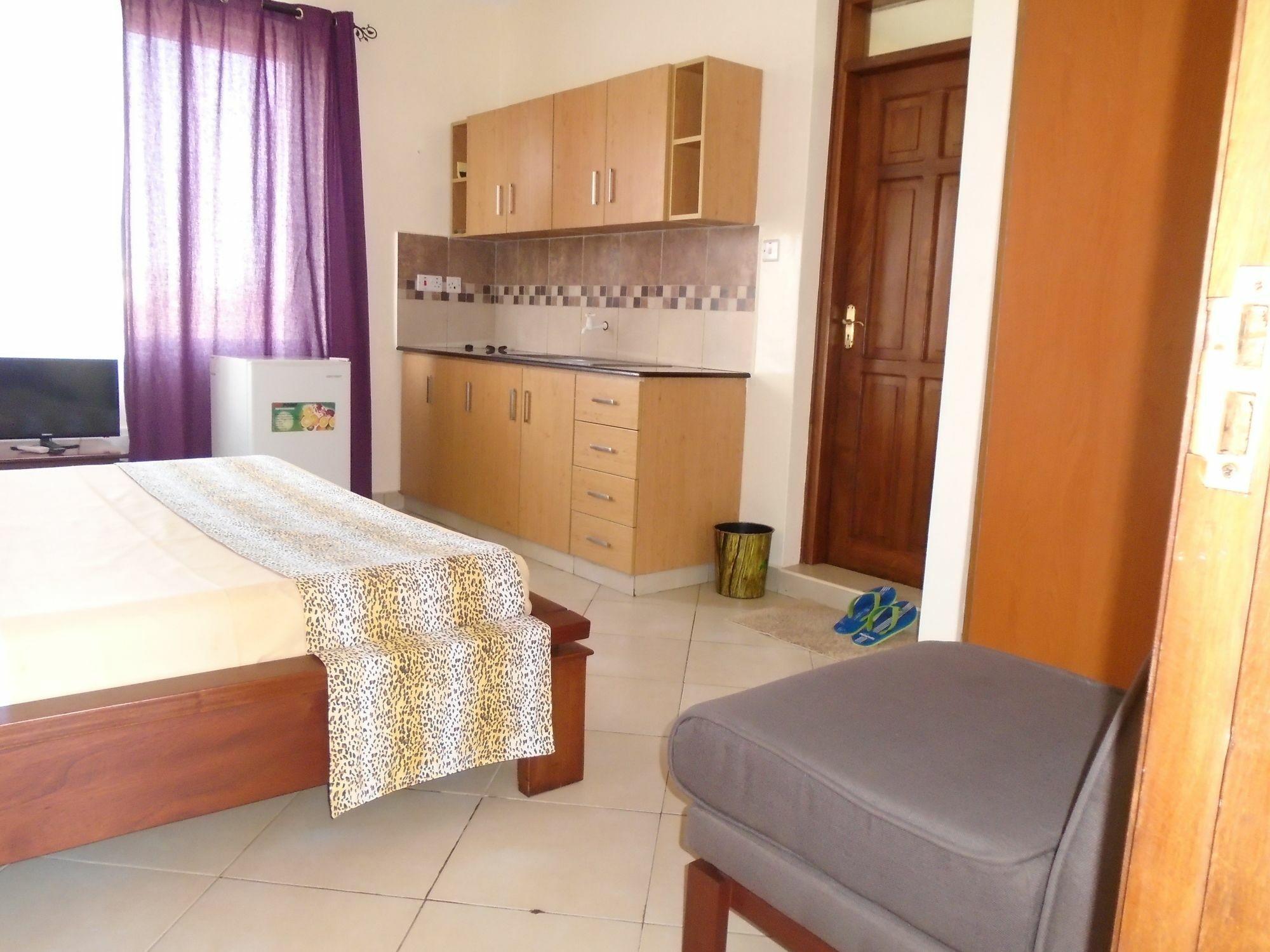 Pawenzi Serviced Apartments Mombasa Eksteriør bilde